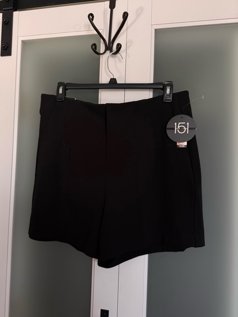 Ladies Black Tailored Women's Shorts